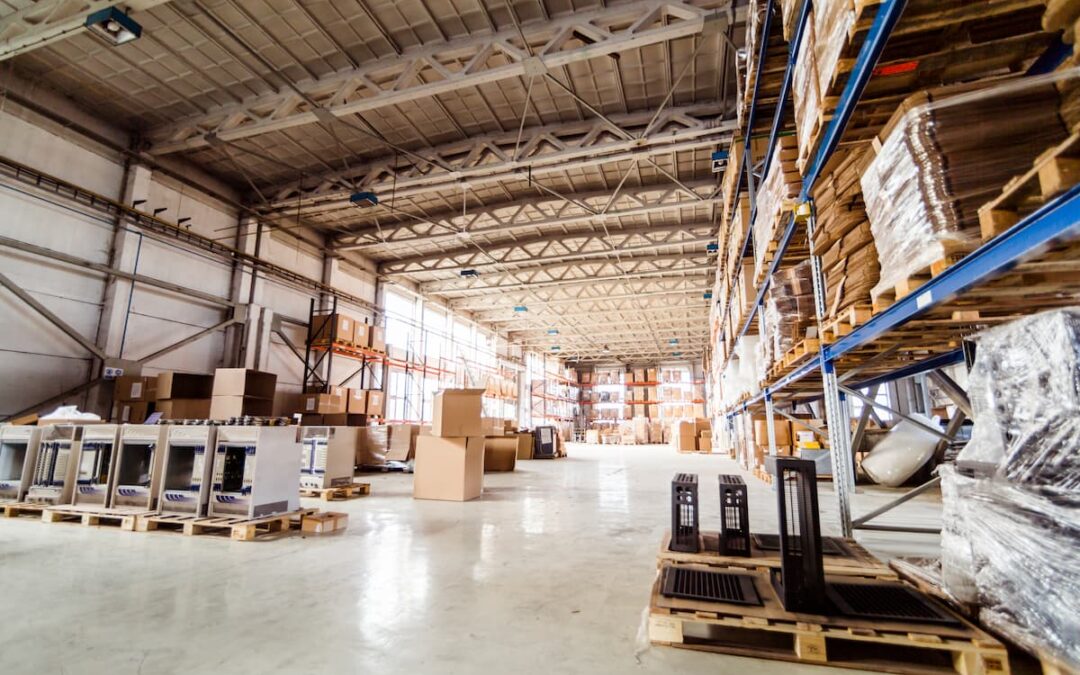 Pallet per container